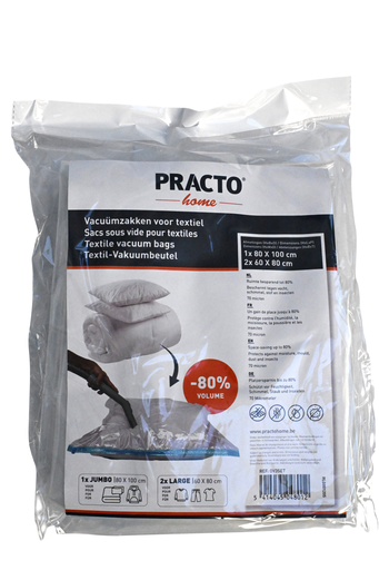 [OV3SET] Vacuum storage bag 3 pcs 