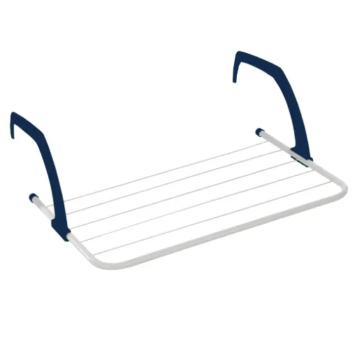 [V175] Balcony/radiator mounted drying rack 3m 