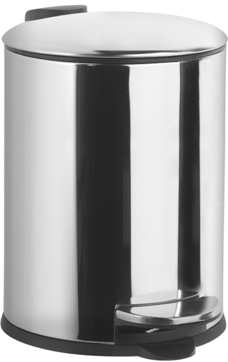 Pedal bin mirror stainless steel 