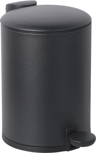 Pedal bin matte black 