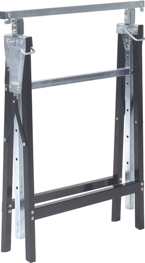 [E414] Telescopic metal trestle 