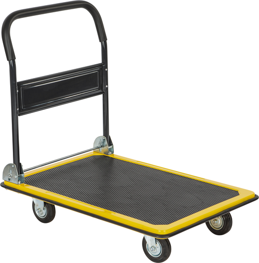 Plateauwagen staal 300kg