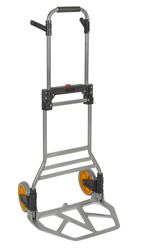 [TR221H] Hand truck alu 100kg foldable 